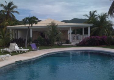 Almond Grove villa Plantation, unique Sint Maarten real estate, SXM