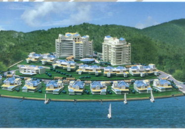 St Maarten real estate / St Martin property, Luxury Villa Aquamarina
