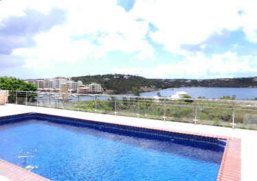 Sint Maarten Real Estate Cupecoy Luxury Villa Tournesol