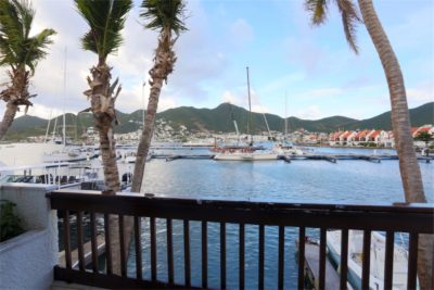 Luxurious condo for sale in Simpson Bay Yacht Club St Maarten waterfront