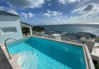 Shore Pointe Villa Cupecoy Luxury Beach St. Maarten Real Estate sxm