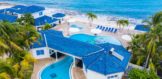 Witenblauw Villa Pelican Key,  Beachfront, Real Estate St. Maarten, SXM