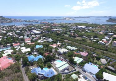 3 Lots for sale of constructible land in Almond Grove, Real Estate SXM