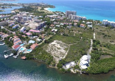 Developer Opportunity waterfront land for sale, Cupecoy Real Estate St. Maarten SXM