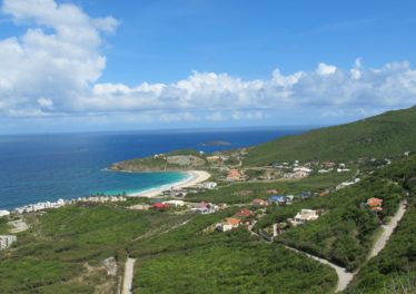 Plot of land for sale St Maarten Caribbean island properties SXM