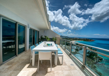 Cupecoy Penthouse Cliff SXM, Real Estate St. Maarten