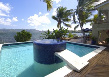 Luxury property for sale, waterfront Villa Islander, St Martin / St Maarten