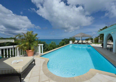 Real estate St Maarten / St Martin / SXM, Villa Pointe des Fleurs