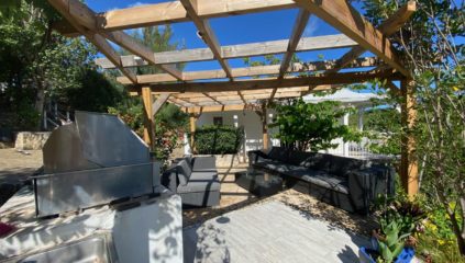 Citron Vert is one of kind Caribbean style property with a magnificent tropical garden walking distance from the beach of Plum Bay and Bay Long FWI - SXM 97150