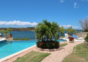 Waterfront Villa with Dock, Cupecoy Luxury Property, St. Maarten Real Estate