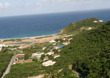 4000 M2 Plot For Sale, Guana Bay Real Estate, St. Maarten