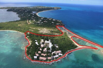 La Belle Creole Beachfront 27 Acres ready to be developed Saint Martin FWI