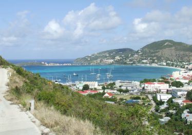Philipsburg Lots for Sale, 2 Parcels Great Bay Terrace, St. Maarten Real Estate SXM