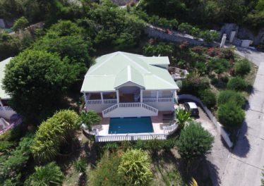 Garden Orient Bay Villa, Caribbean Properties St. Martin SXM