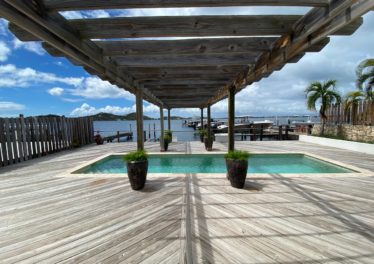 Point Petit Waterfront Villa with Boat Lift,Point Pirouette St. Maarten