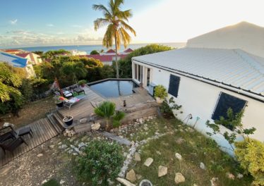Pelican 2.5Br House + Pool, Real Estate St. Maarten SXM