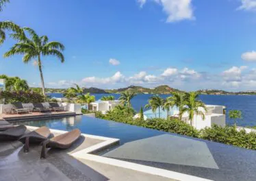 AquaMarina Villa + Boat Slip, Point Pirouette, Real Estate St. Maarten