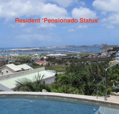 Pensionado Status in St Maarten