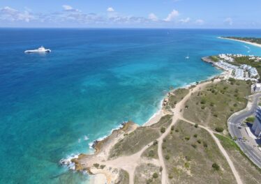 Land sale Cupecoy SXM ideal for building Hotel, Commercial, residential