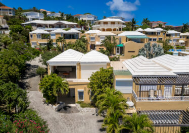 Pelican Key one of the oldest residential community on the island sint maarten best real estate to buy