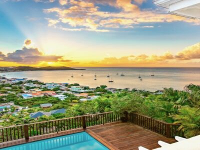 Grand Case Oceanview Villa Real Estate St. Martin SXM