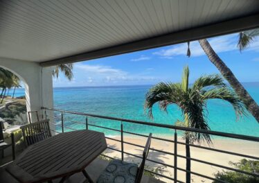 SMI Realtors - Beachfront Condo 3 Br 4 Baths Cupecoy St Maarten